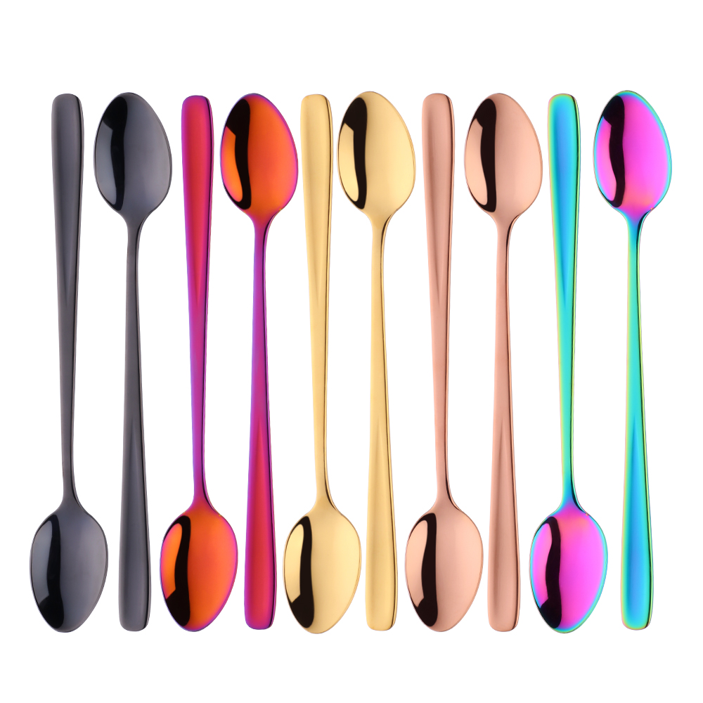 Gold Plated Cutlery - 1 PCS In Acciaio Inox Cucchiaio