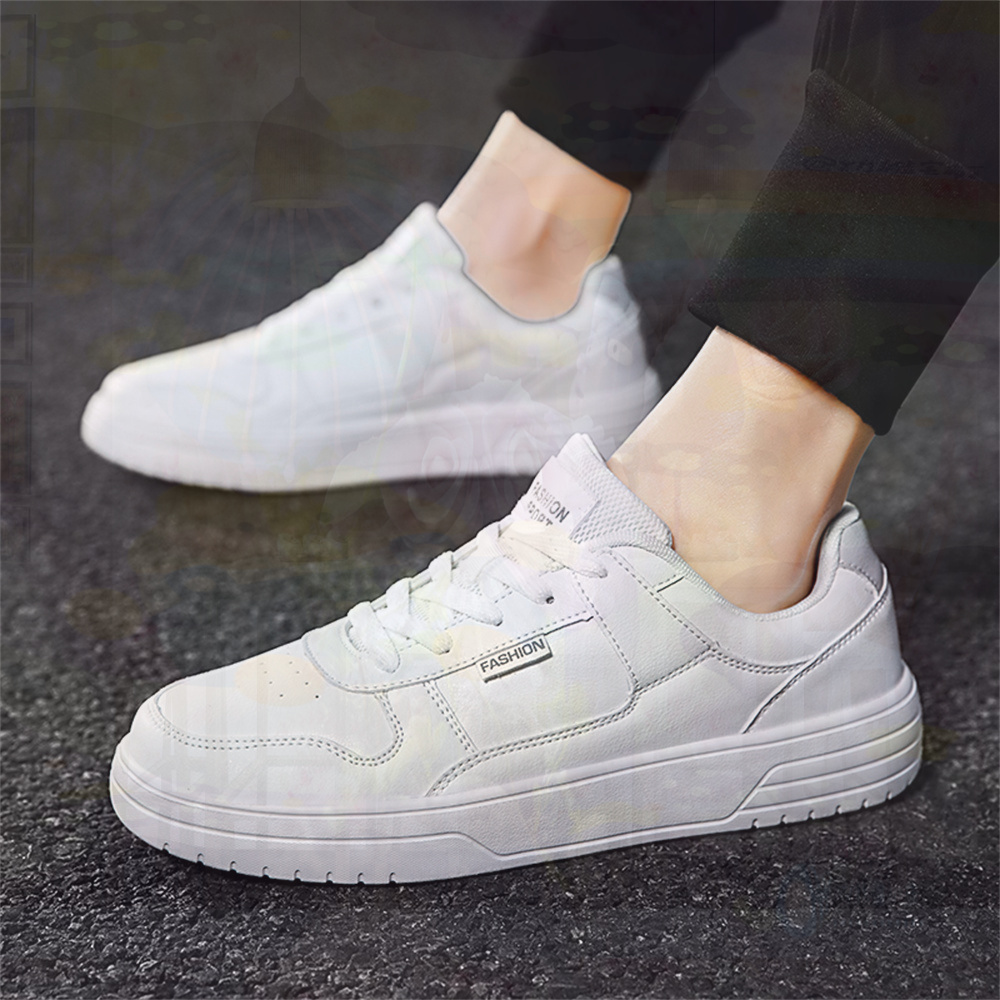 Luxury Lifestyle Goods - Con lacci Scarpe in pelle PU