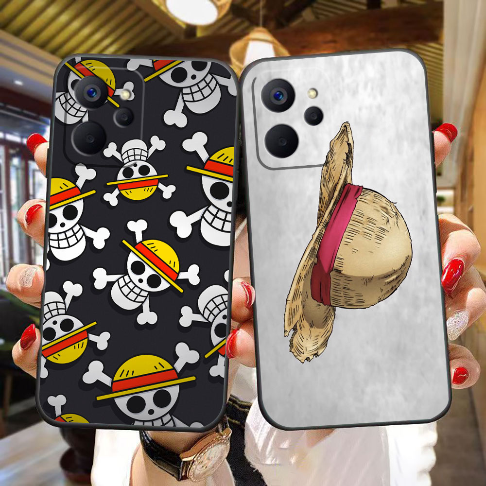 Realme Gt 6 - Custodia per telefono One Piece Luffy