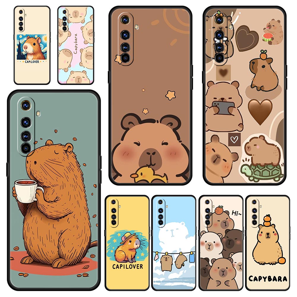 Realme Gt 6 - Anime Capybara Porpoise Cassa Del Telefono