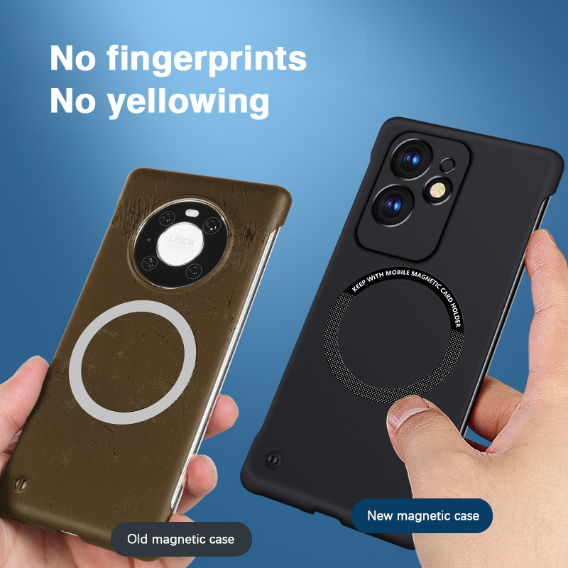 Realme Gt 6 - Custodia mobile di ricarica wireless magnetica