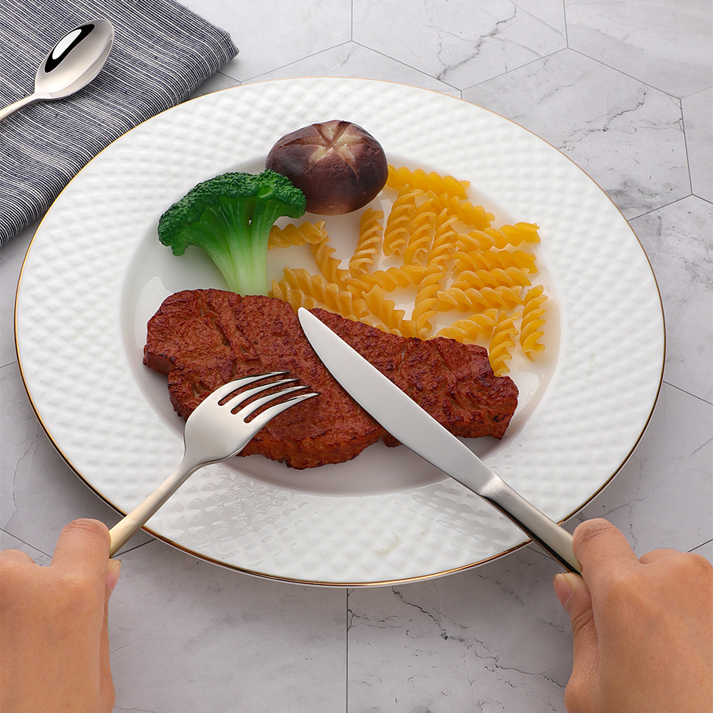 Set di posate arcobaleno Set d - Gold Plated Cutlery recensione e prezzo
