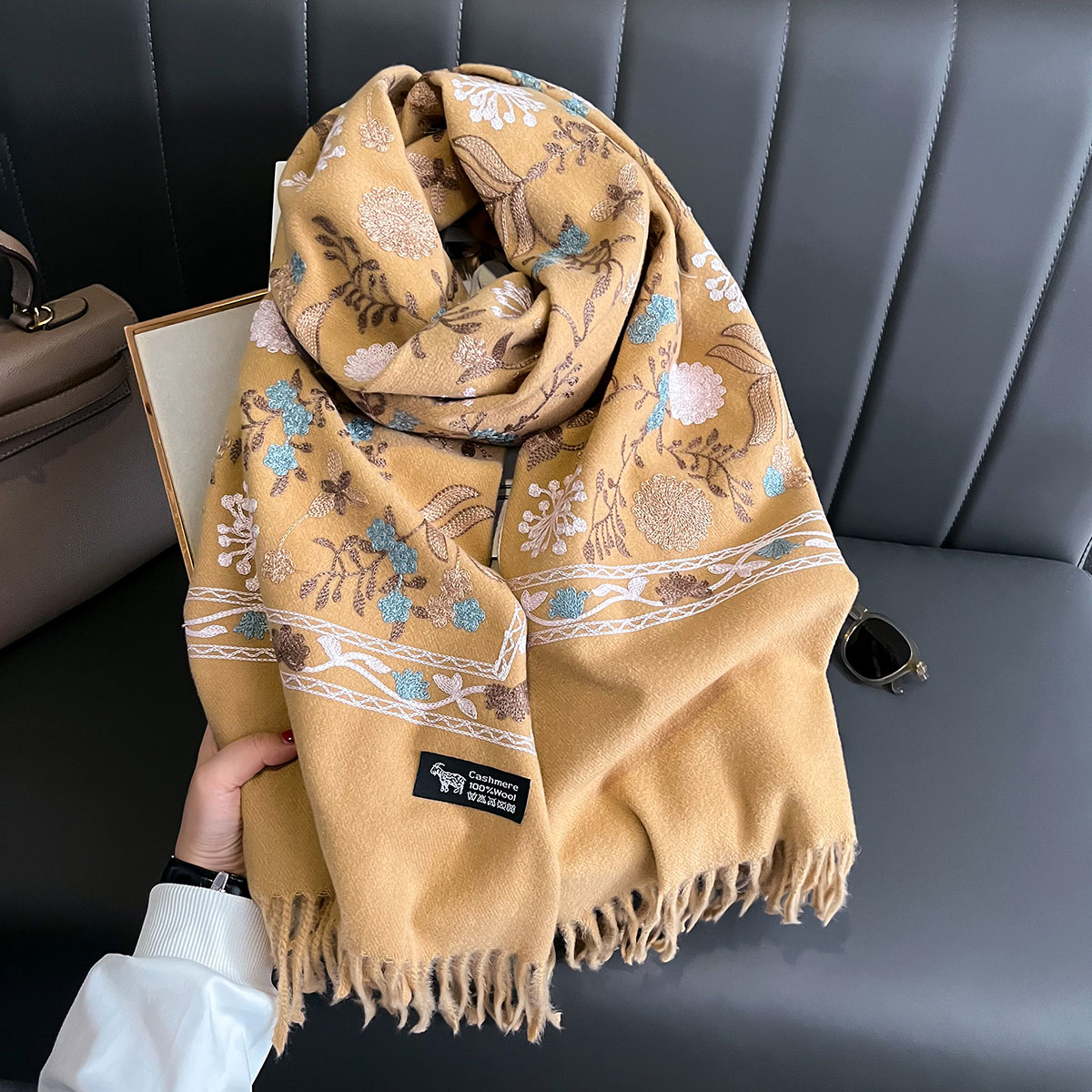 Nuovo Inverno Caldo Sciarpa di - Cashmere Throw Blanket recensione e prezzo