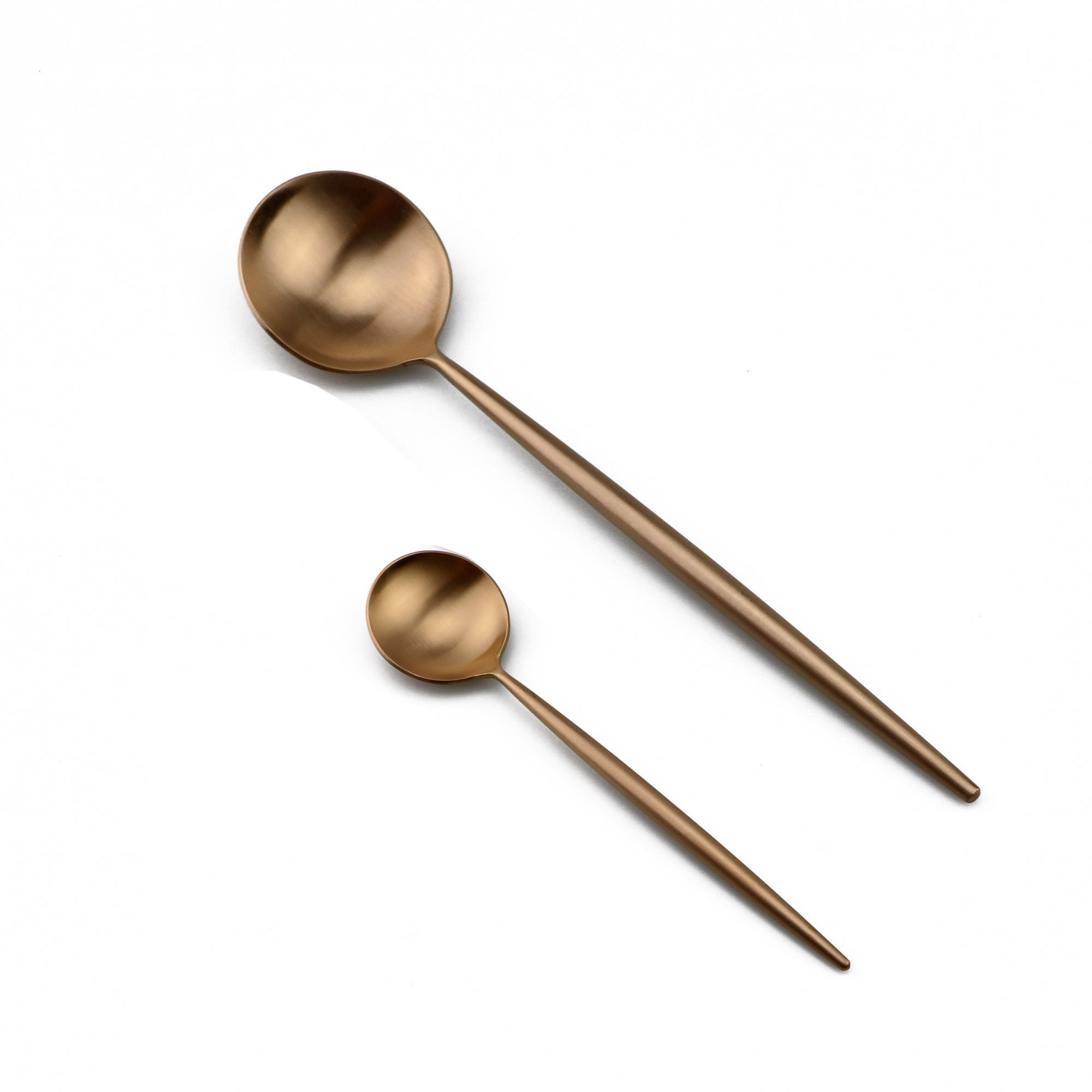 24-pz Set di posate in oro ros - Gold Plated Cutlery recensione e prezzo