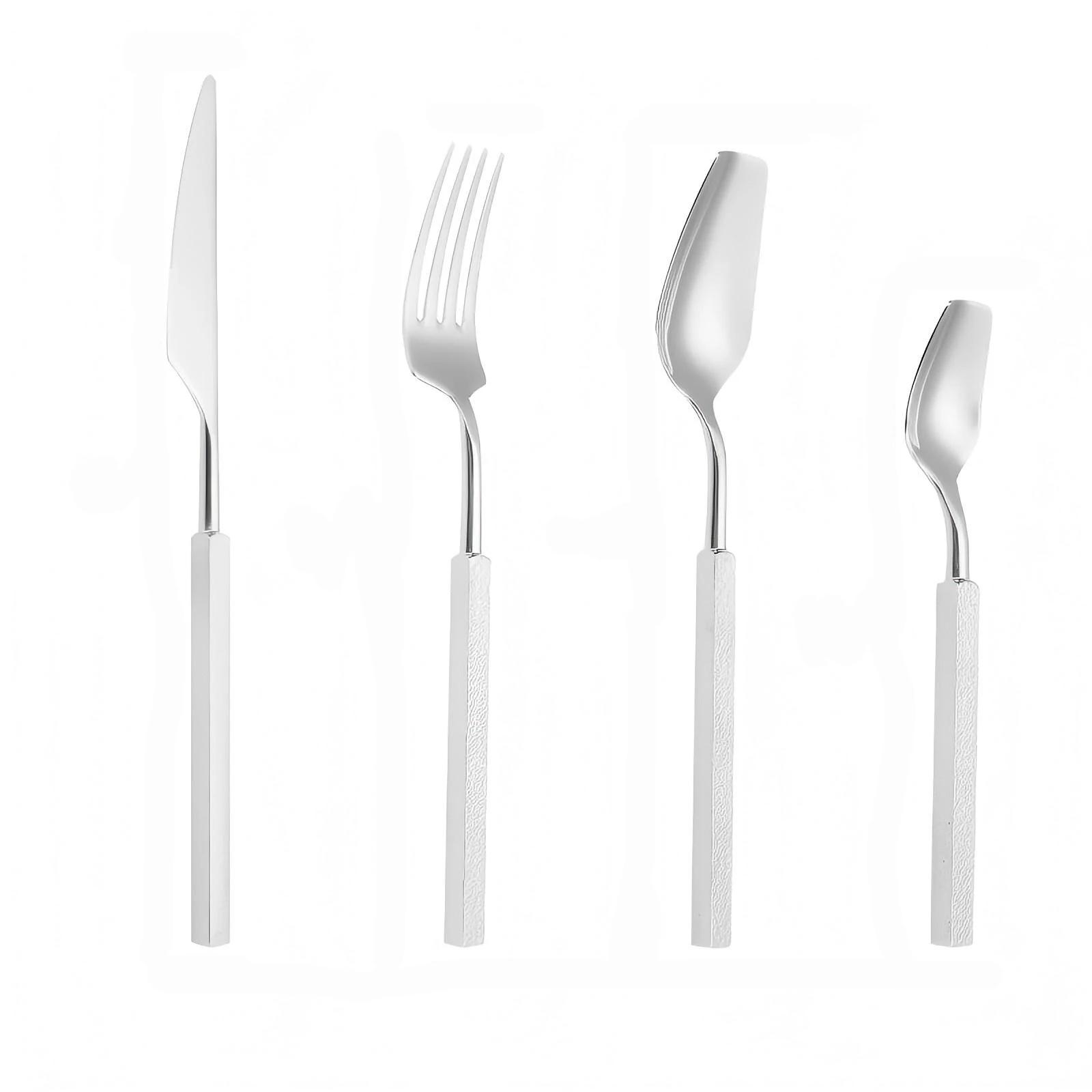 Set di posate di lusso da 4 pe - Gold Plated Cutlery recensione e prezzo