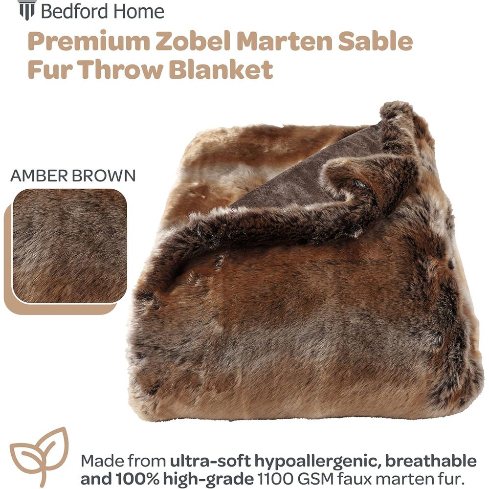 Coperta in pelliccia sintetica - Cashmere Throw Blanket recensione e prezzo