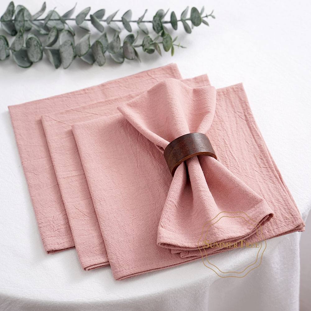 Confezione da 24 Tovaglioli in - Linen Napkin Set recensione e prezzo