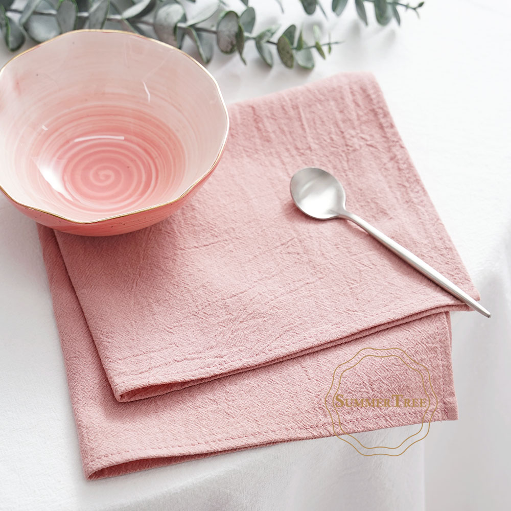 Confezione da 24 Tovaglioli in - Linen Napkin Set recensione e prezzo