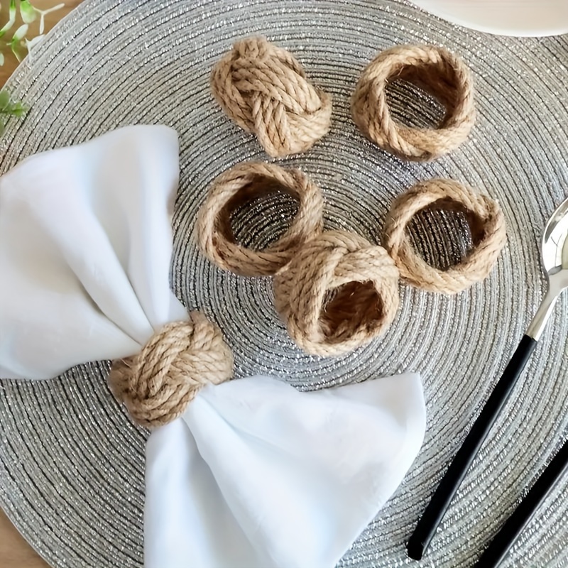 Set di 48 portatovaglioli intr - Linen Napkin Set recensione e prezzo