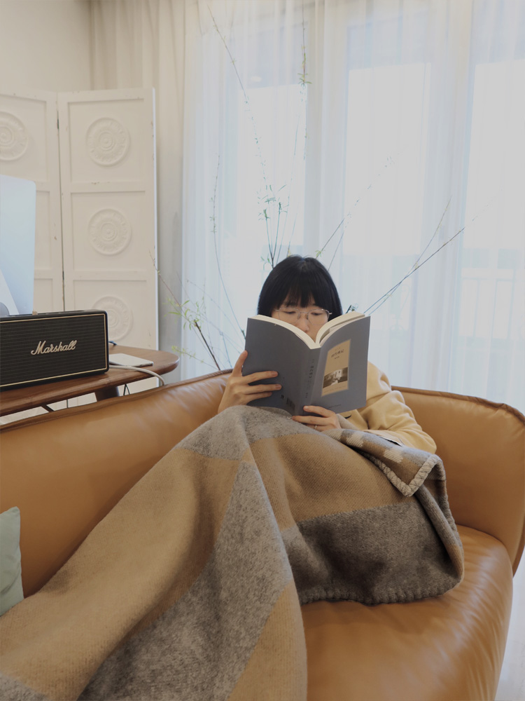 Coperta in Lana Cashmere Rinoa - Cashmere Throw Blanket recensione e prezzo