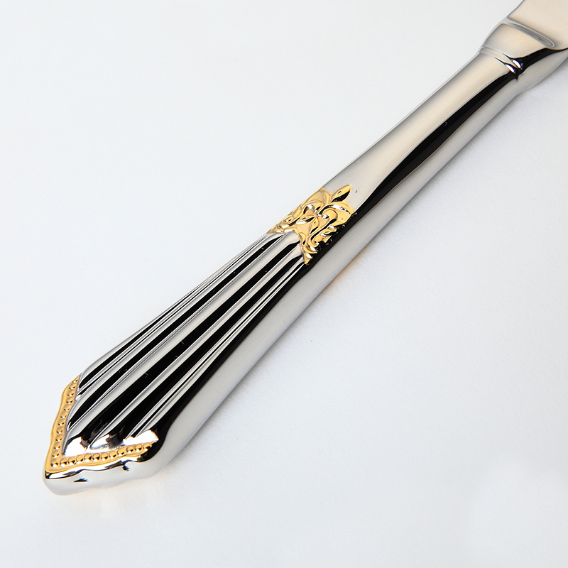 Placcato oro Posate Set 24 pz  - Gold Plated Cutlery recensione e prezzo