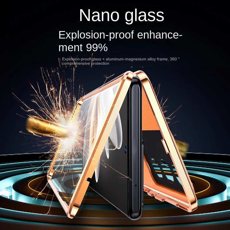 Vetro in pelle di lusso 360 °  - Realme Gt 6 recensione e prezzo