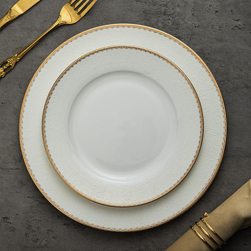 Piatto da pranzo occidentale c - Gold Plated Cutlery recensione e prezzo