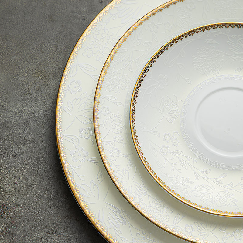 Piatto da pranzo occidentale c - Gold Plated Cutlery recensione e prezzo