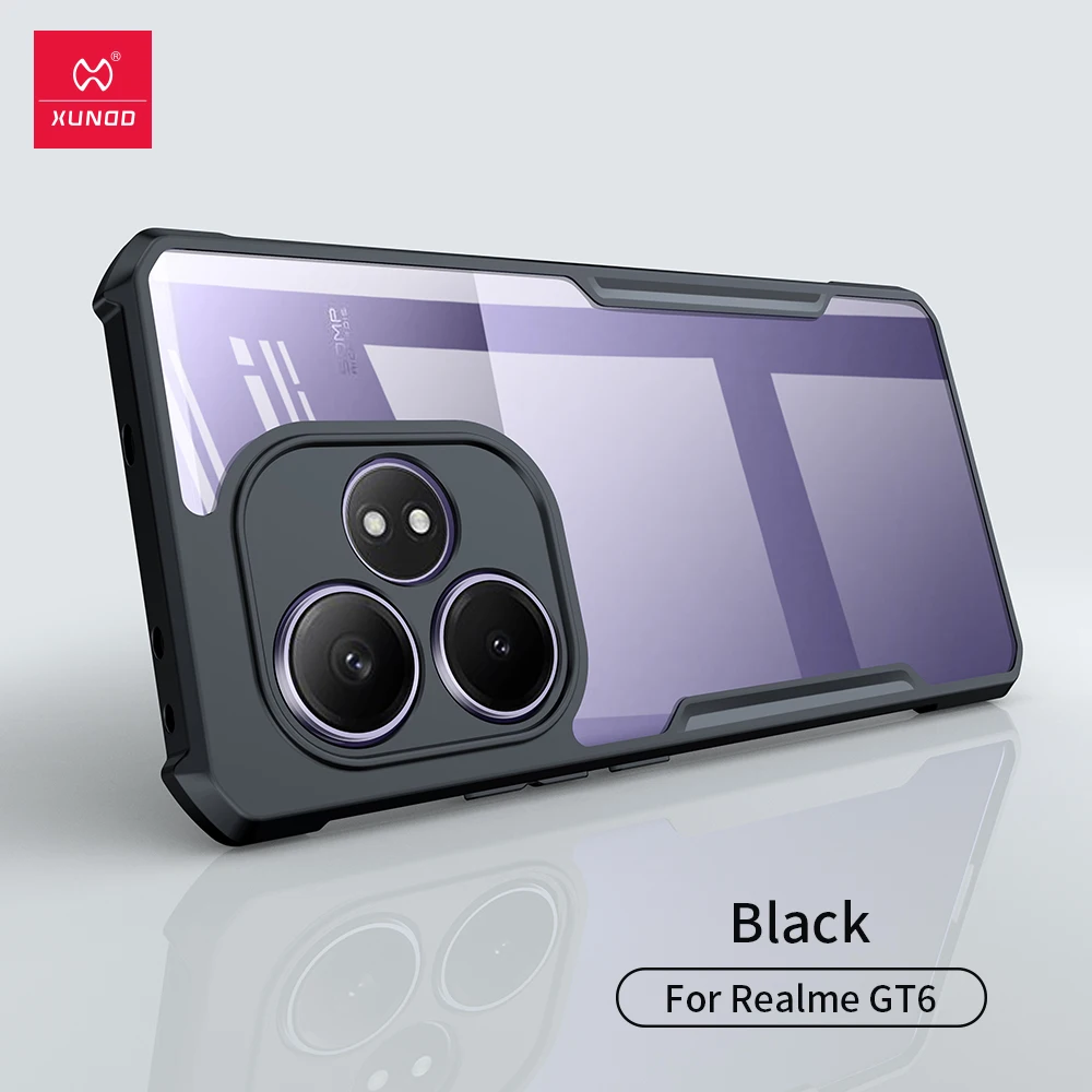 Custodia XUNDD antiurto traspa - Realme Gt 6 recensione e prezzo