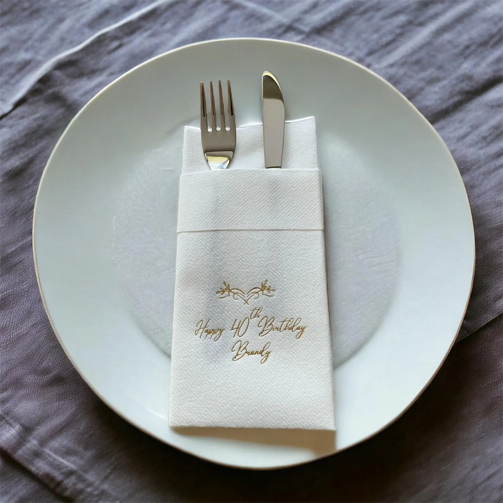 25 Tovaglioli Personalizzati E - Linen Napkin Set recensione e prezzo