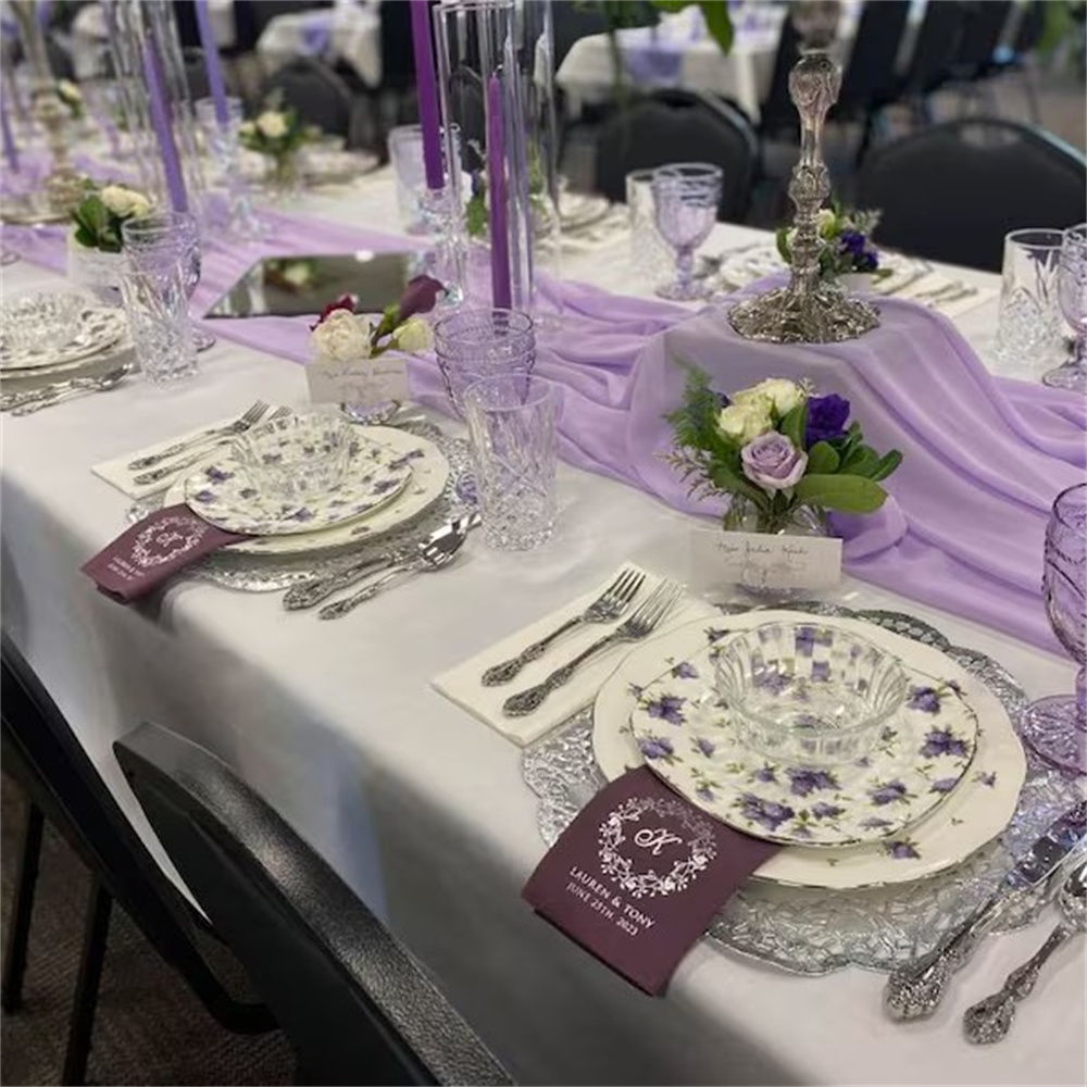 25 Tovaglioli Personalizzati E - Linen Napkin Set recensione e prezzo