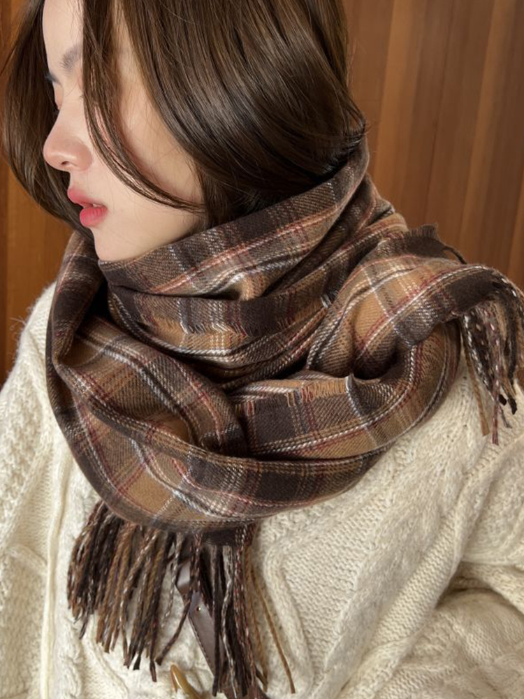 Nuova Sciarpa Donna in Imitazi - Cashmere Throw Blanket recensione e prezzo