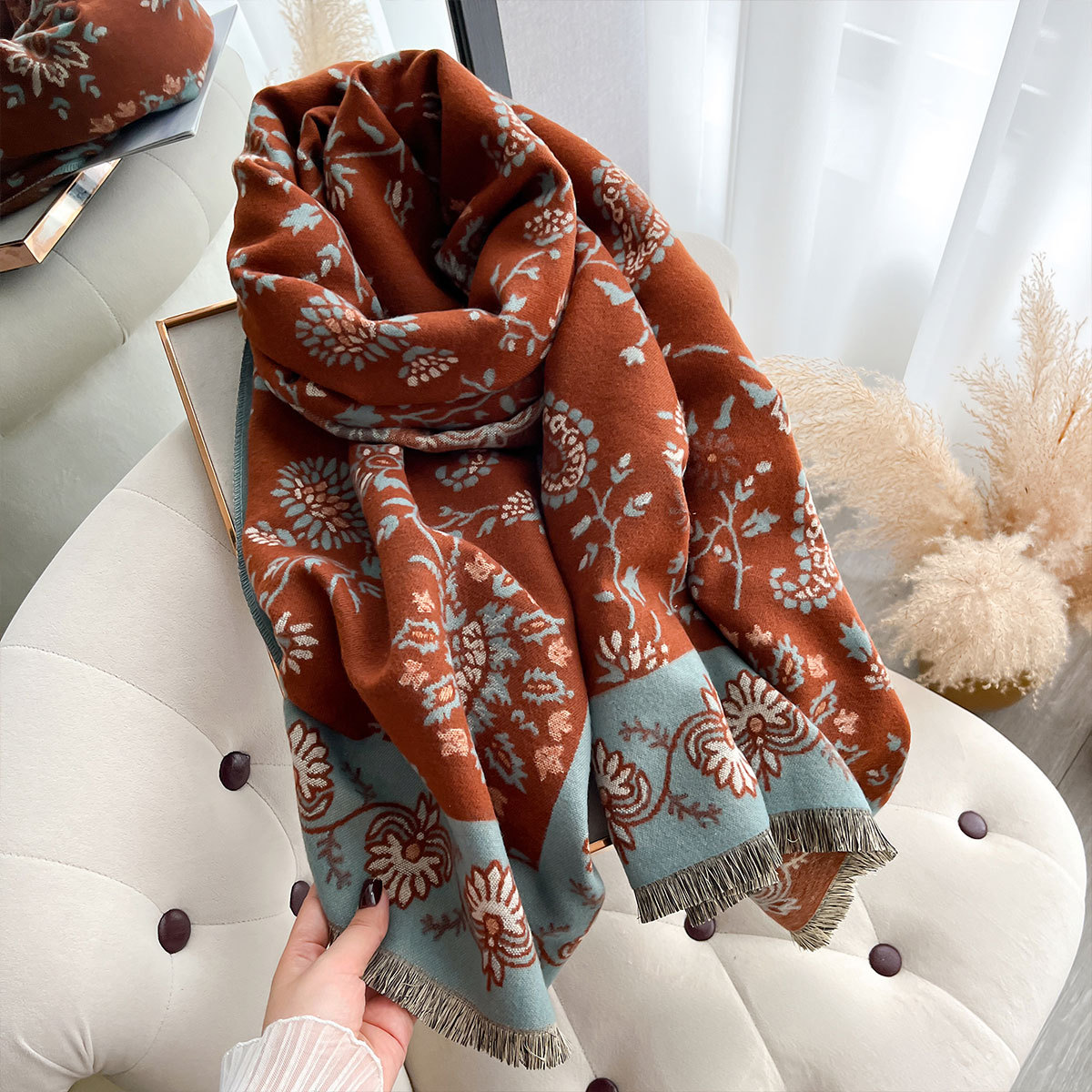 Sciarpe di Lusso Invernali in  - Cashmere Throw Blanket recensione e prezzo