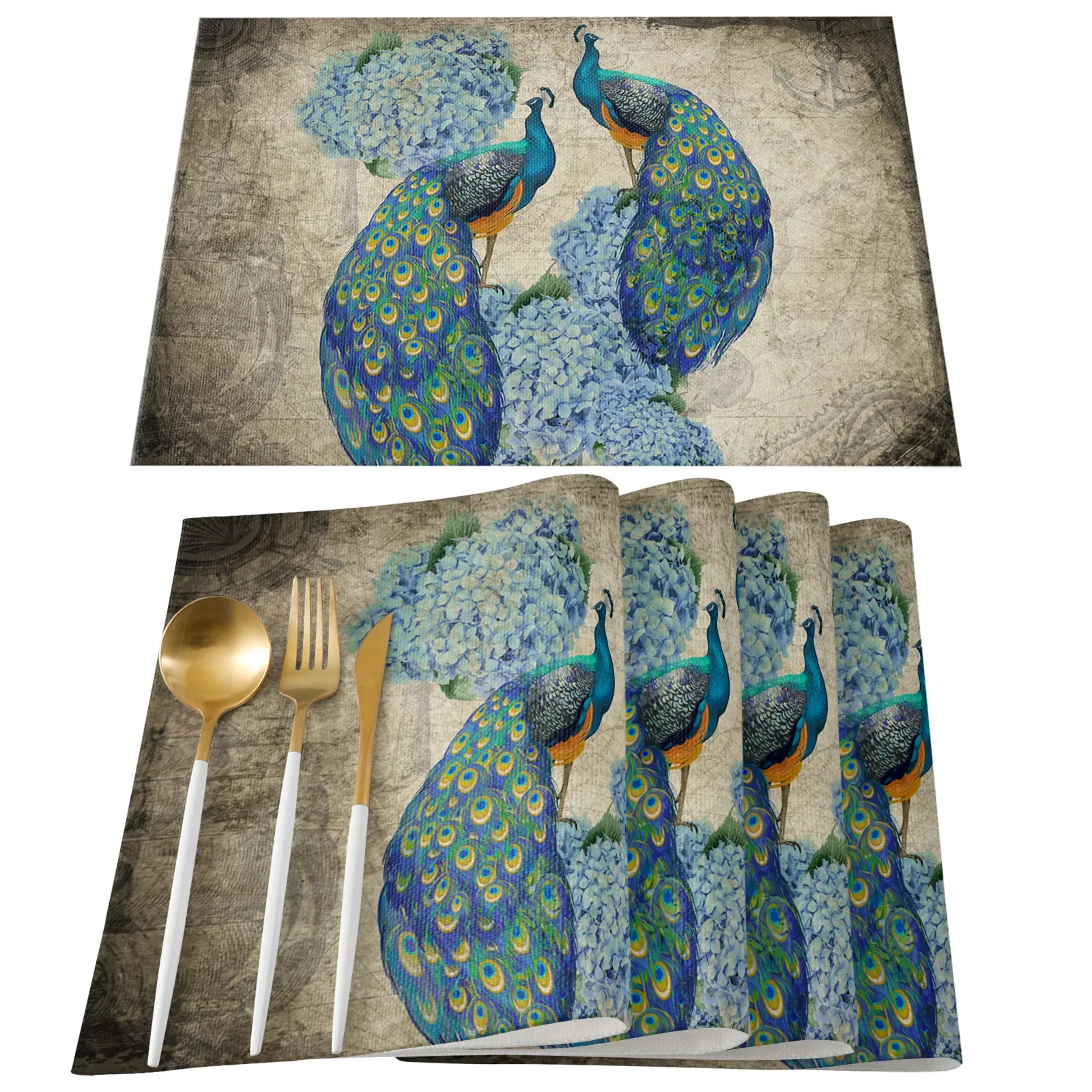 Set da 4 pezzi tappetini da ta - Linen Napkin Set recensione e prezzo