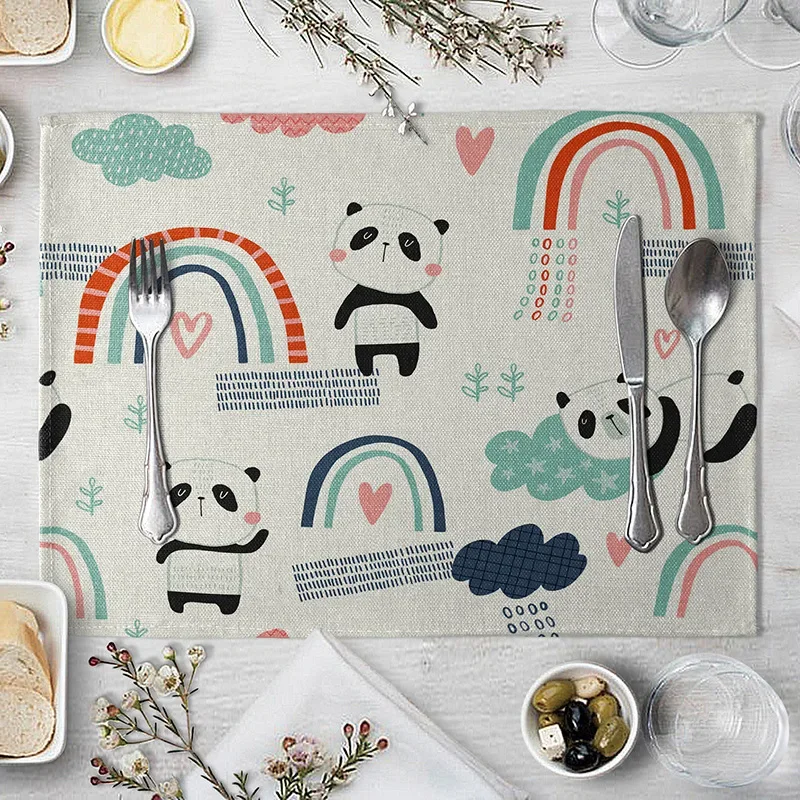 Tovaglietta tigre leone Tovagl - Linen Napkin Set recensione e prezzo