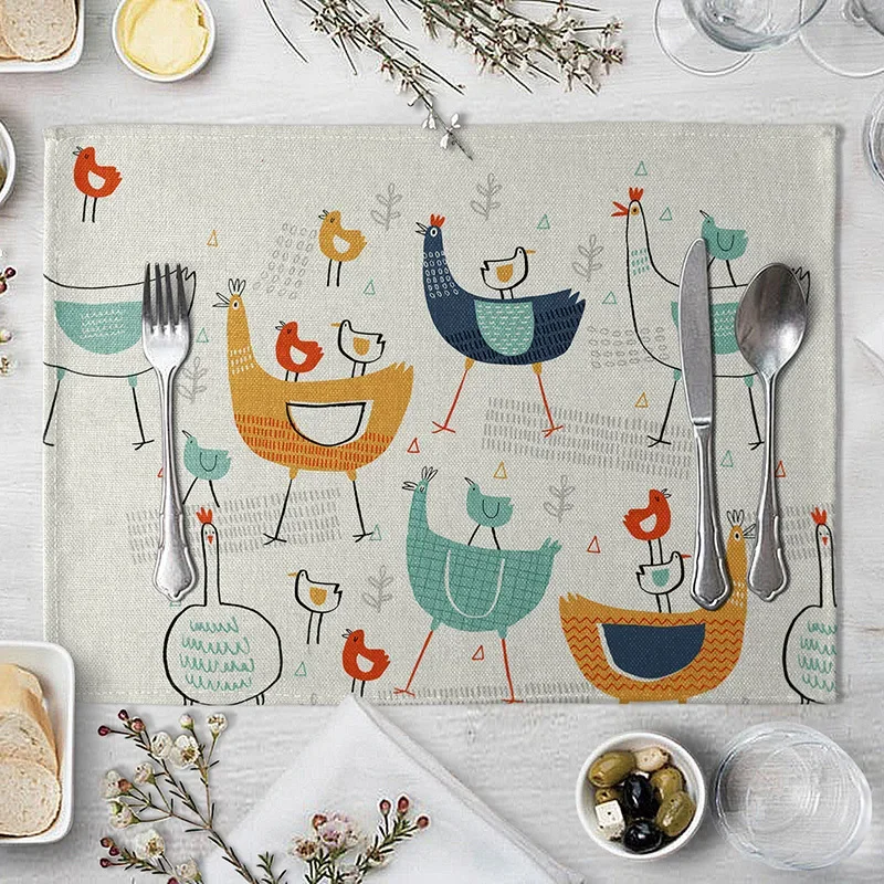 Tovaglietta tigre leone Tovagl - Linen Napkin Set recensione e prezzo