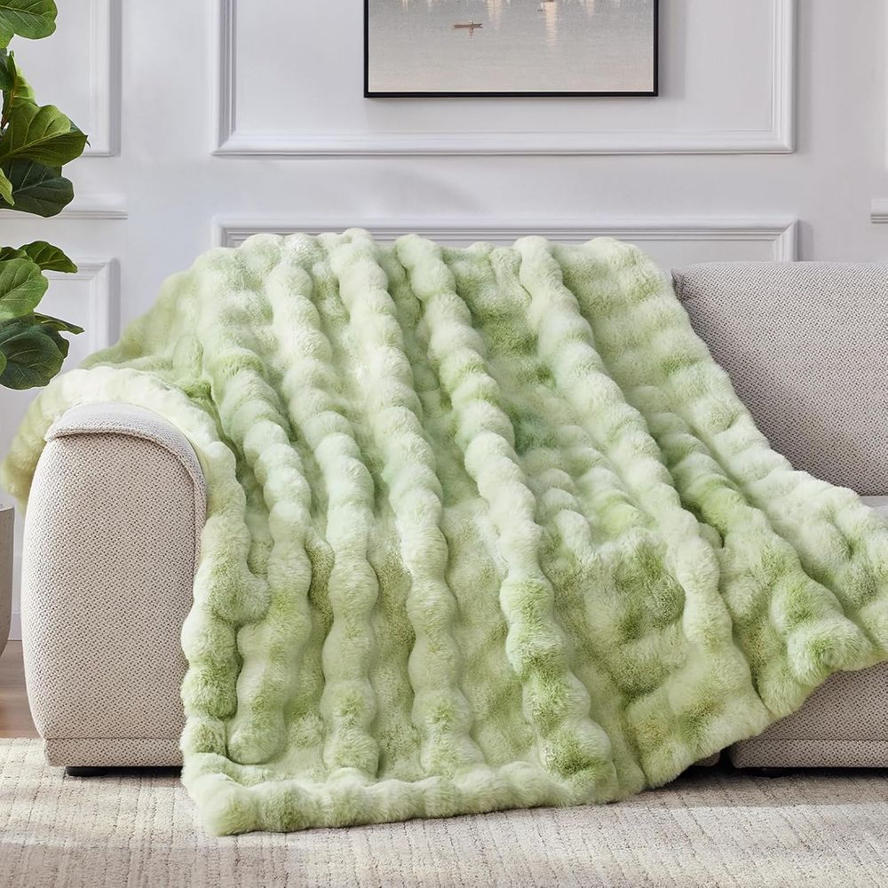 Coperta da tiro in pelliccia s - Cashmere Throw Blanket recensione e prezzo