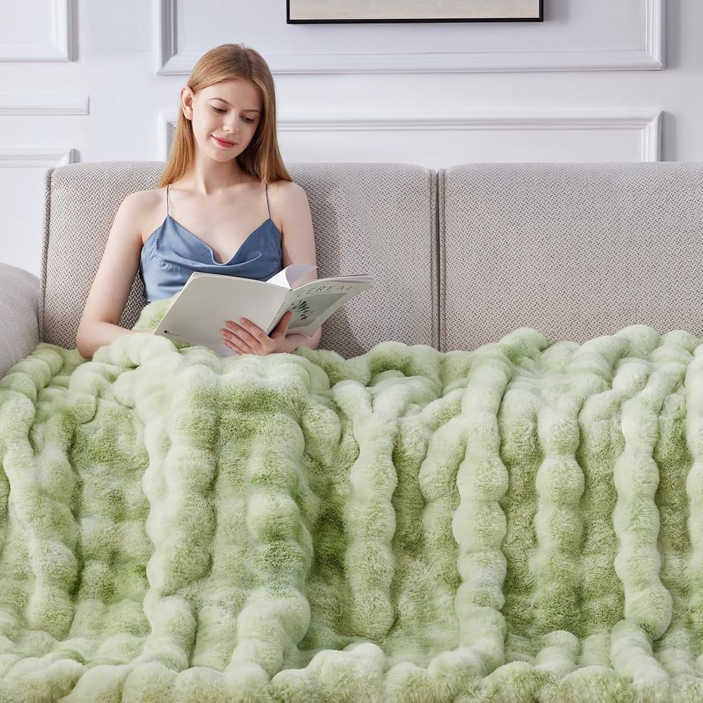 Coperta da tiro in pelliccia s - Cashmere Throw Blanket recensione e prezzo