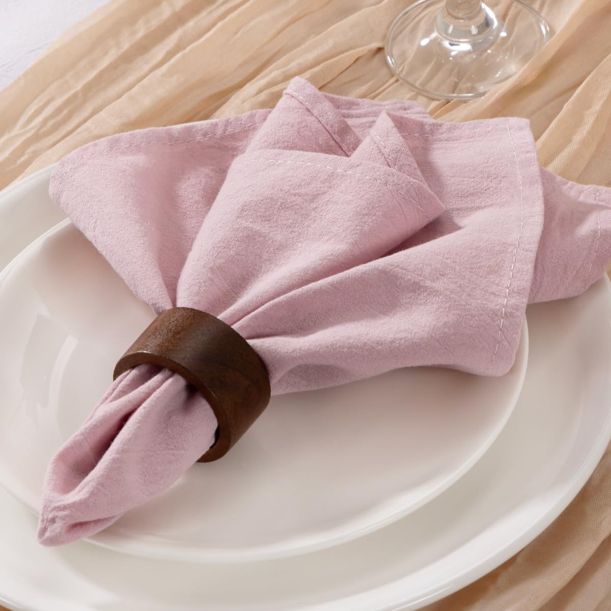 Tovaglioli di stoffa di lino S - Linen Napkin Set recensione e prezzo