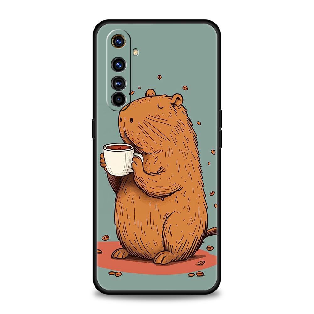 Anime Capybara Porpoise Cassa  - Realme Gt 6 recensione e prezzo