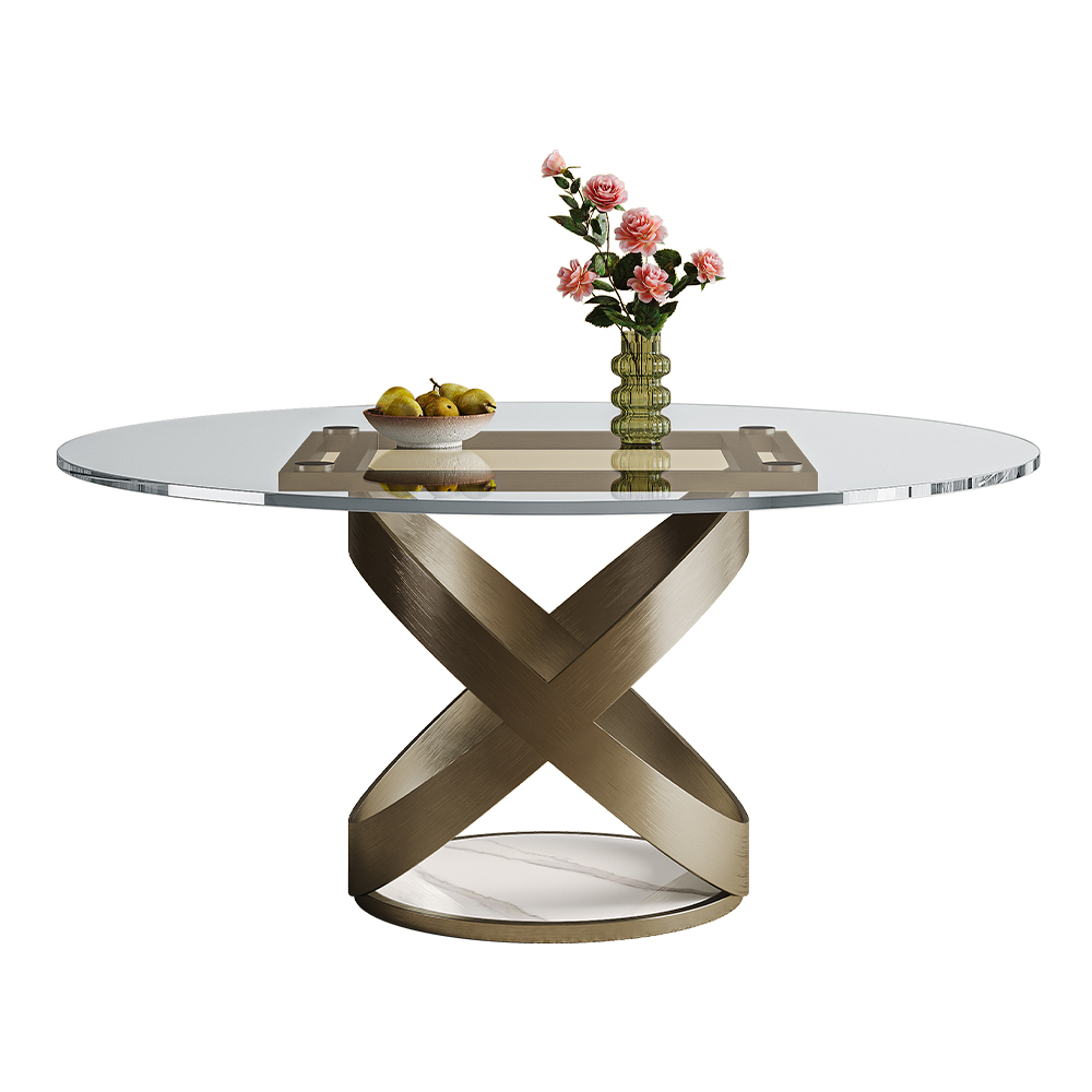 Tavolo da Pranzo in Vetro Temp - Luxury Lifestyle Furniture recensione e prezzo