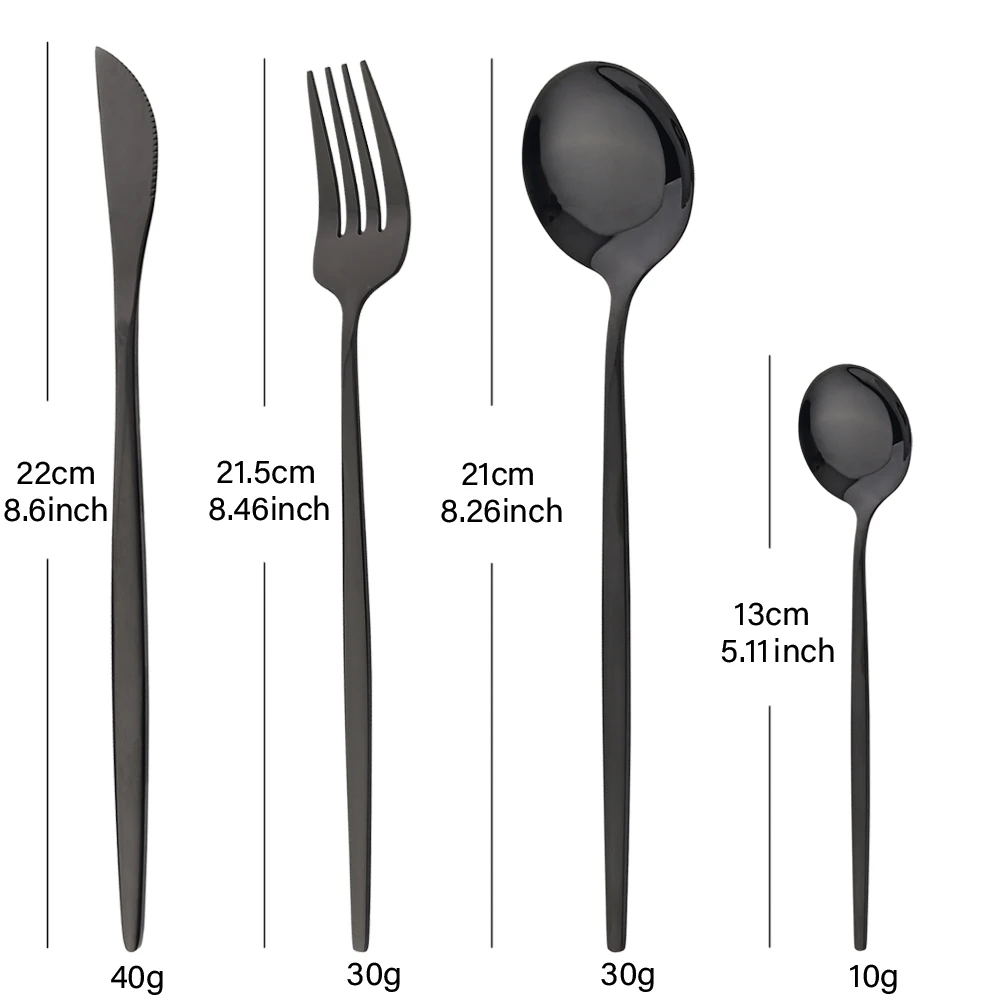 16 pezzi di stoviglie in oro s - Gold Plated Cutlery recensione e prezzo