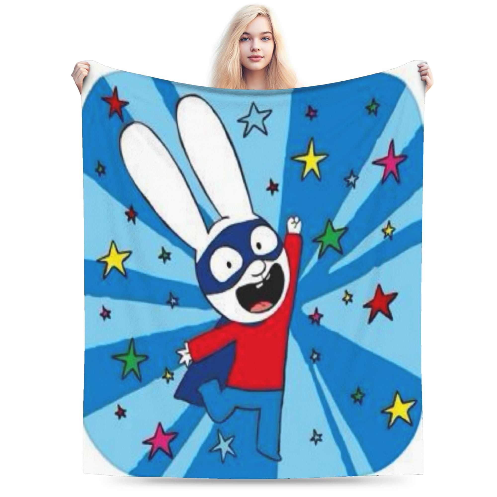 Coperta Super Rabbit S-Simon p - Cashmere Throw Blanket recensione e prezzo