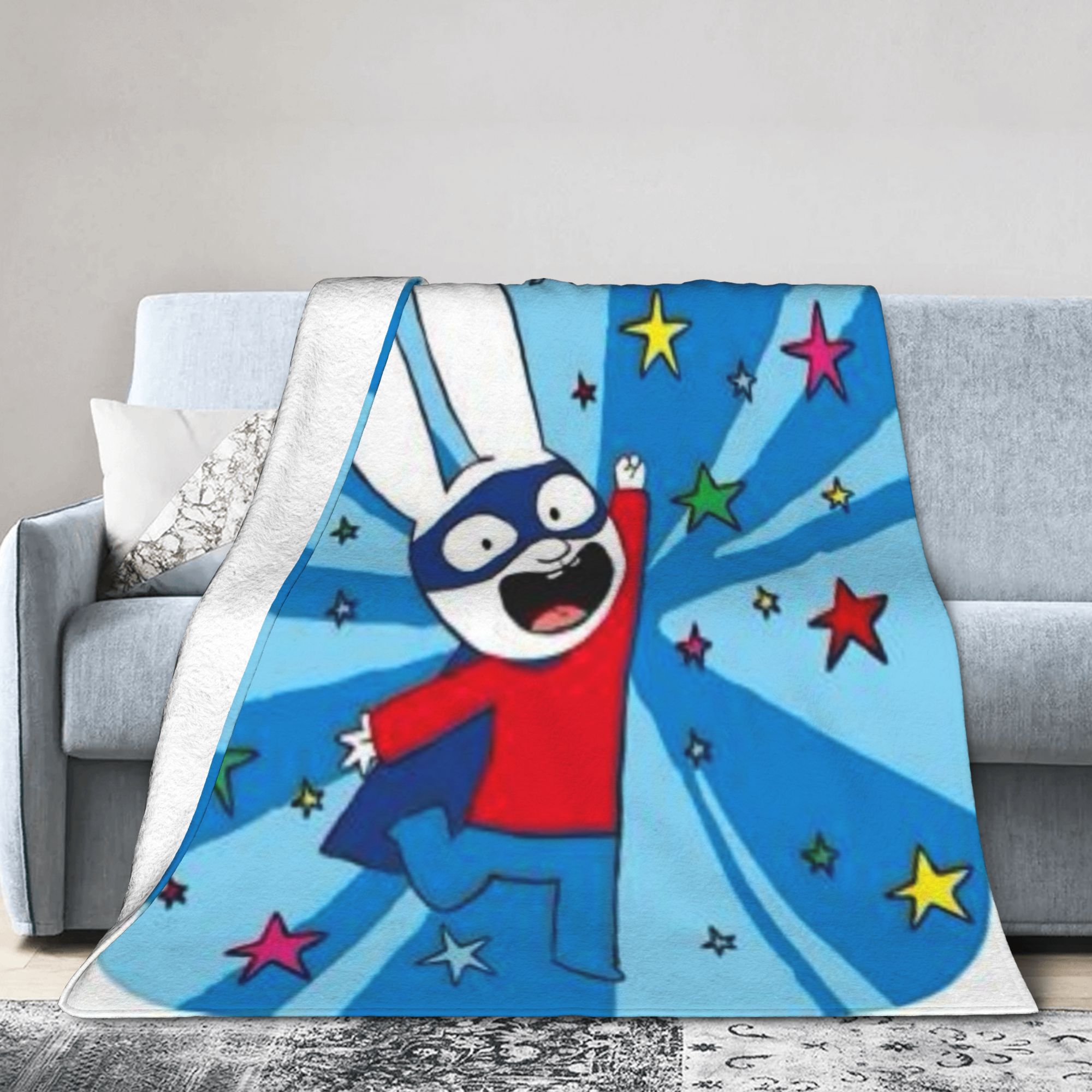 Coperta Super Rabbit S-Simon p - Cashmere Throw Blanket recensione e prezzo