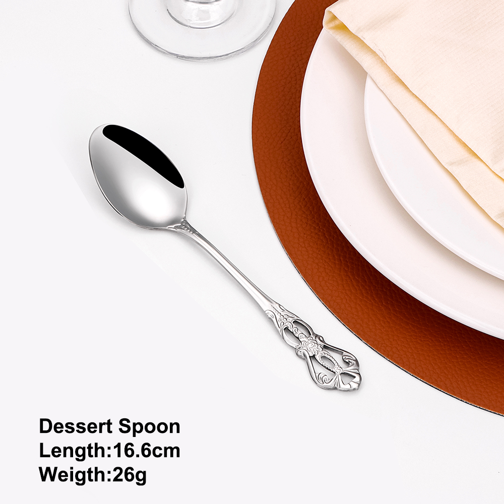 2/4/6/12 pz oro cucchiai da De - Gold Plated Cutlery recensione e prezzo